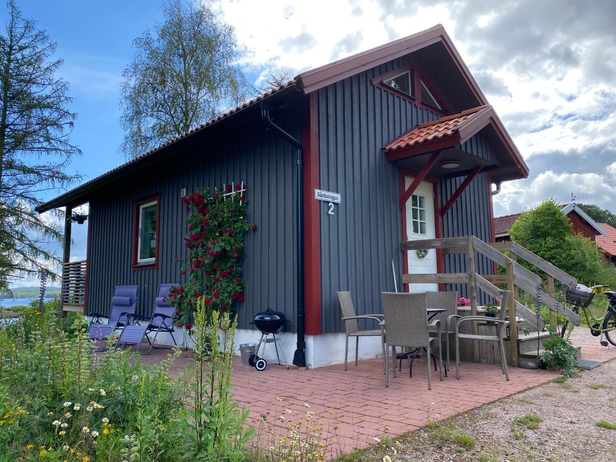 Joarsbo, Stuga 2, Gardsstugan Kalv Exterior foto