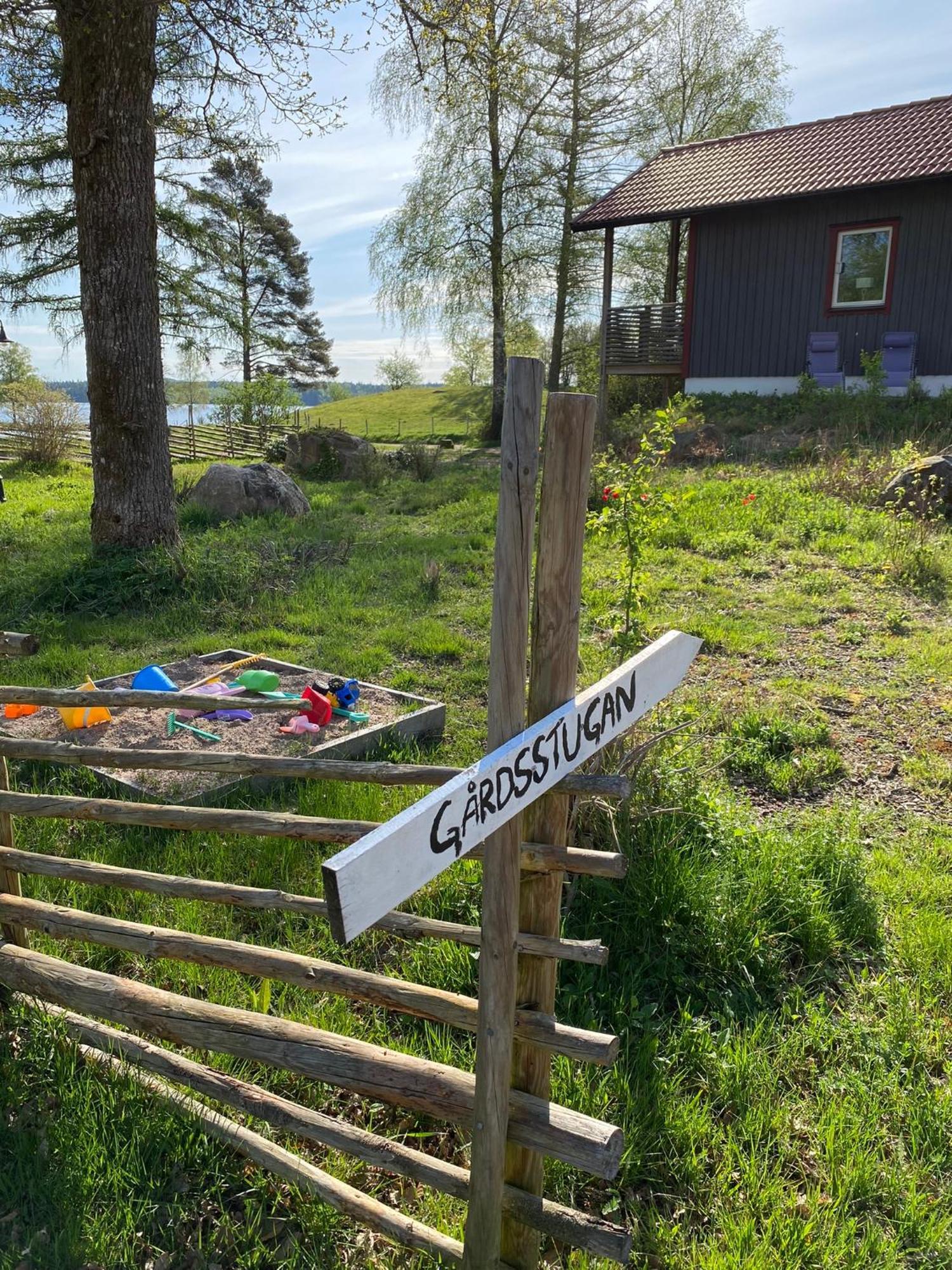 Joarsbo, Stuga 2, Gardsstugan Kalv Exterior foto
